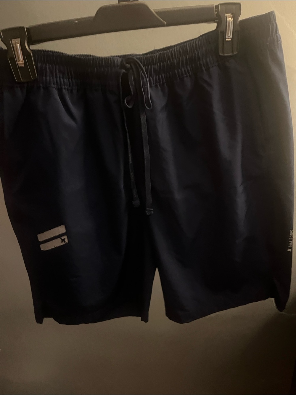 Navy Blue Hurley Training Shorts